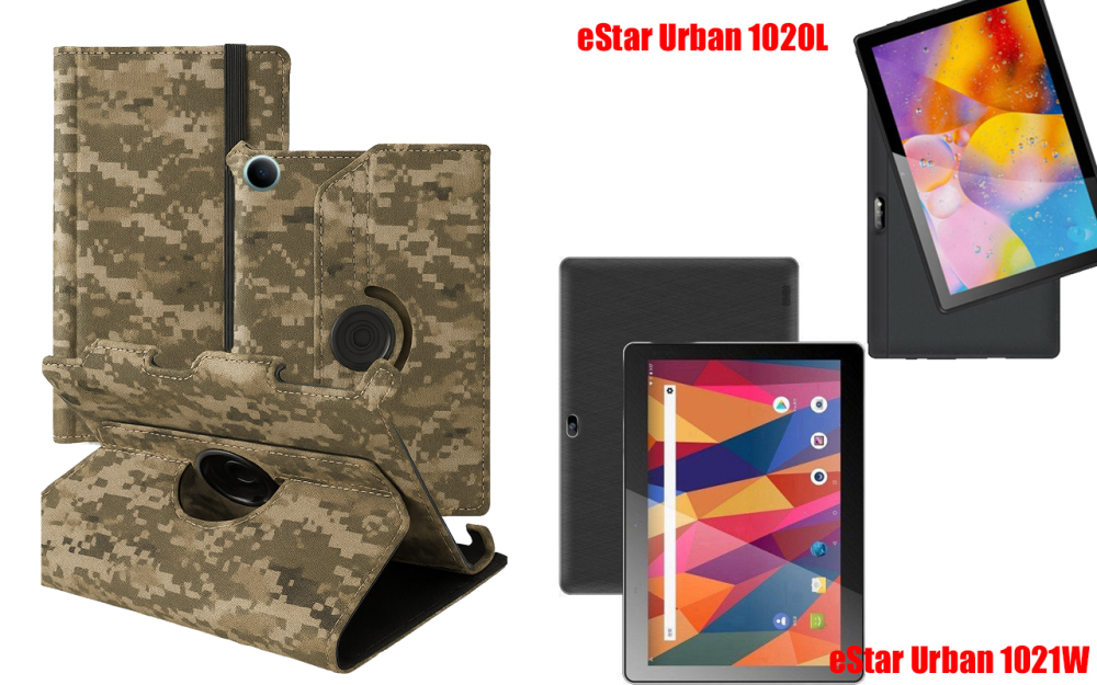Чехол Spinner360 для планшета eStar Urban 1020L, 1021W, цвет Xaki Киев - изображение 1