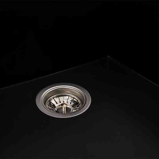 VALESO Гранітна мийка для кухні VALESO 9651 ATLAS матовий Чорний Киев