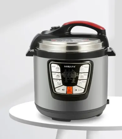 Мультиварка скороварка мультипечь Sokany SK-2401 многофункциональная 6 л 1000 Вт Коломия