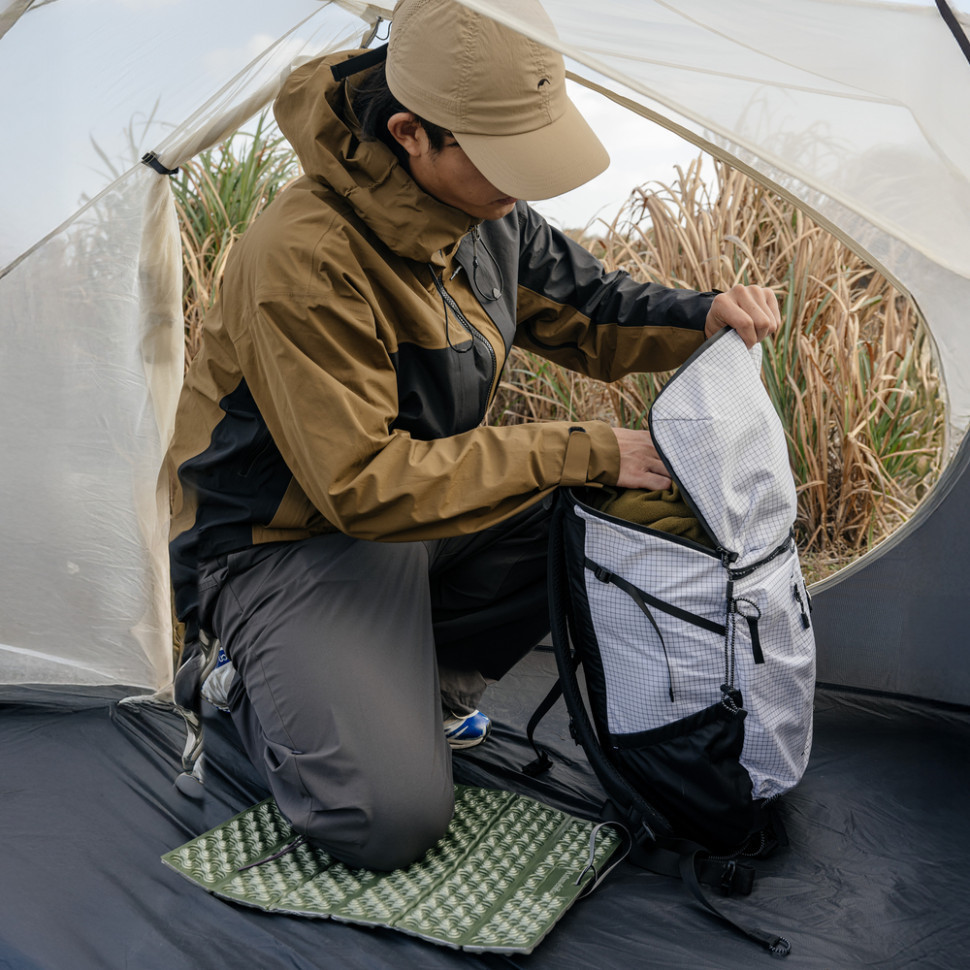 Сидушка туристическая складная XPE Naturehike CNK2650WS011, 18 мм, зеленая, для походов и кемпинга Киев - изображение 6