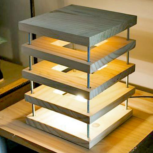 Світильник настільний "Мангам" бланже Миколаїв - фото 1