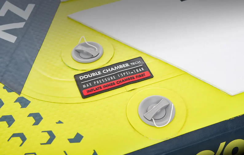 Надувная SUP доска 10.0 NOVA 2.0  вес рейдера до 85 кг надувная доска для САП серфинга, sup board Киев - изображение 4