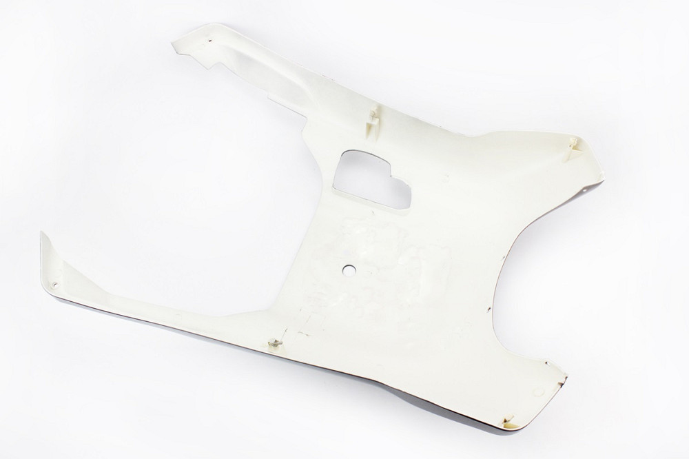 пластик - нижній захисний (піддон), СІРИЙ Киев - изображение 2