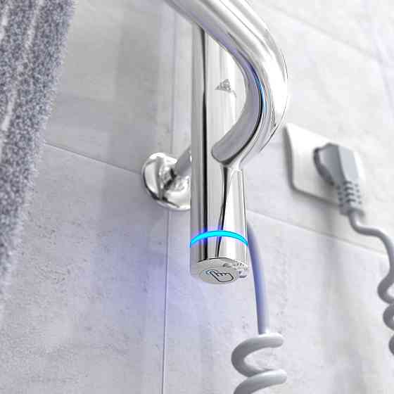 Електрична сушарка для рушників Laris Єврофлеш П6 500Х800 Е з полицею п/п Київ