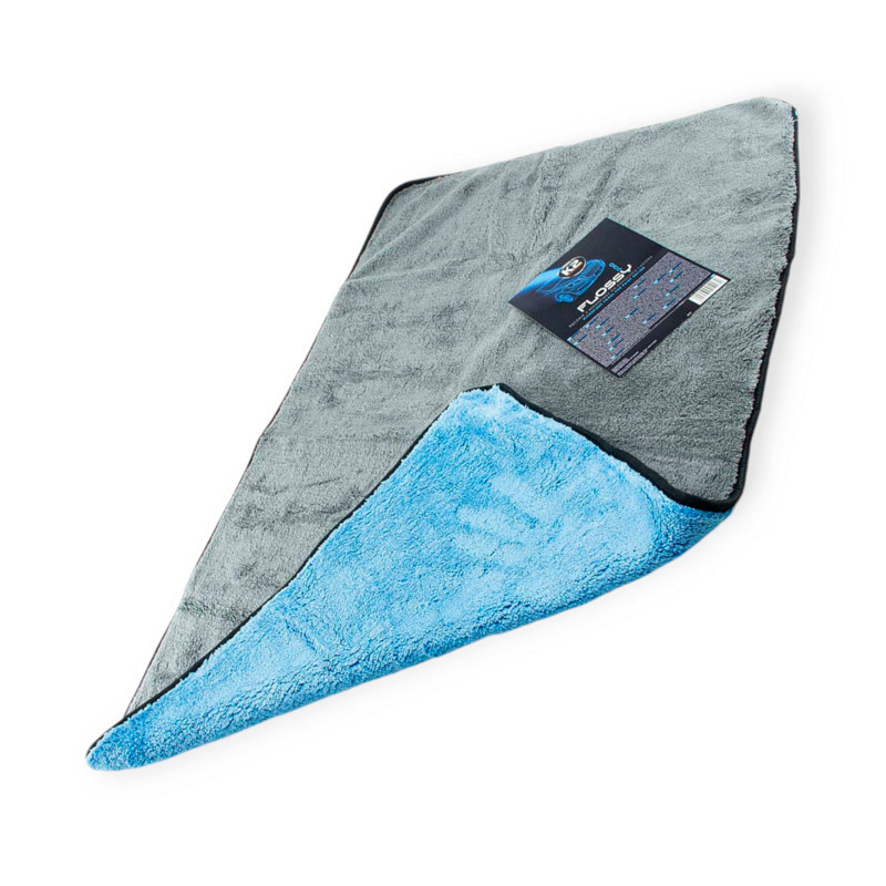 Полотенце 60х90см k2 flossy pro К-2 двухстороннее Мукачево - изображение 1