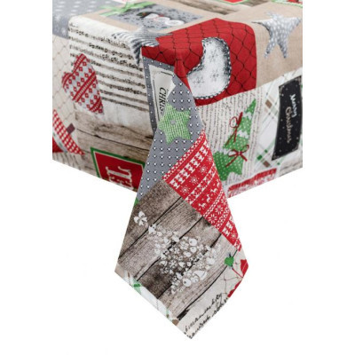 Скатерть Прованс Merry Christmas 180x132 см (4823093451421) Винница - изображение 1