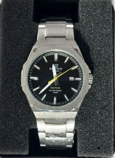 Мужские элегантные часы Casio Edifice EFR-S108D Киев - изображение 6