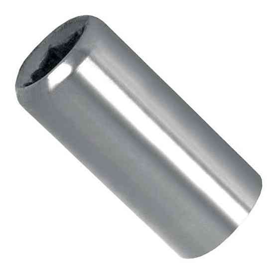 Перехідник 1/4 шестигранник/1/4 квадрат, 25мм. CrV Мукачево