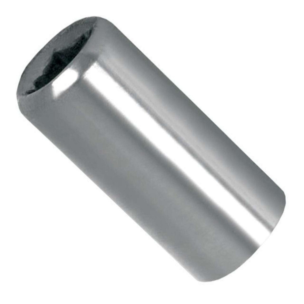 Перехідник 1/4 шестигранник/1/4 квадрат, 25мм. CrV Мукачево - фото 1