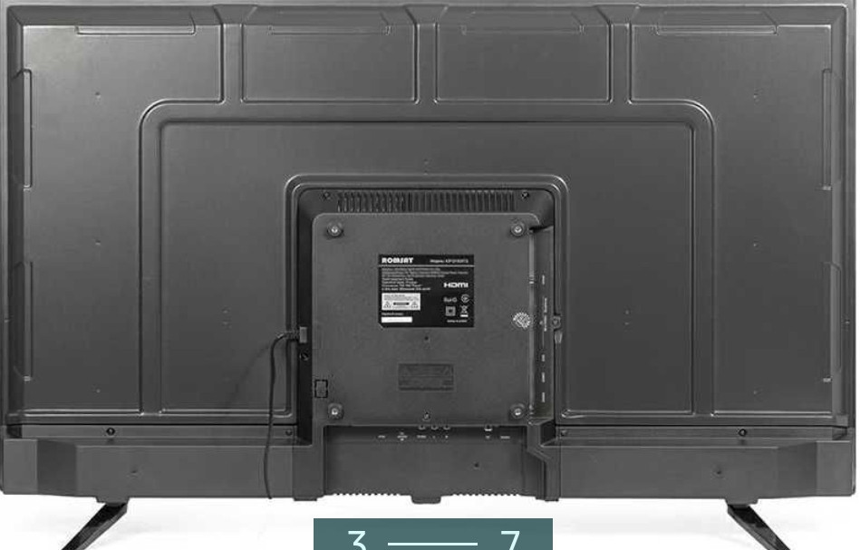 Телевізор: Romsat 32FQ1920T2 Full HD + T2,3 HDMA, Новий! Харків - фото 3