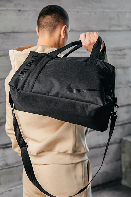 Спортивная мужская сумка Nike, Классическая вместительная сумка для тренировок НайкMasterSem Киев - изображение 8