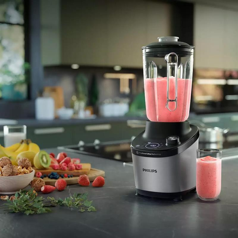 Блендер Philips HR3760/00 ( чорний із сріблястим ) Харків - фото 17