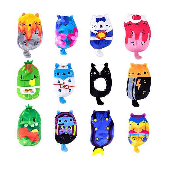 М’яка іграшка Cats Vs Pickles – Яскраві котики та огірочки (12 шт., у диспл.) Дніпро