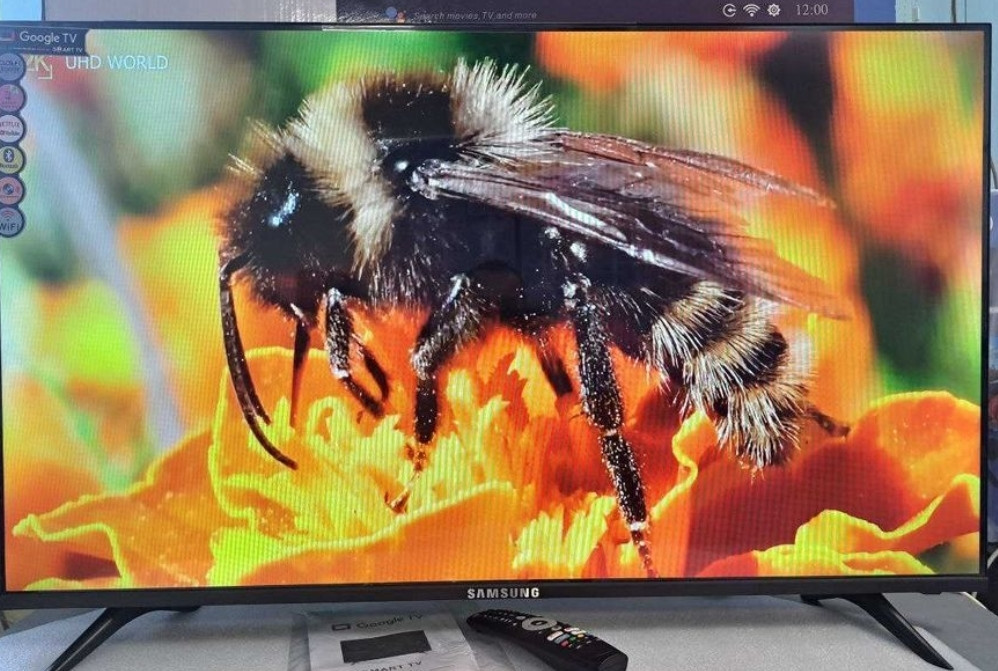Хіт 2024 Телевізор SAMSUNG 56" 4K GoogleTV безрамковий Smart Київ - фото 2