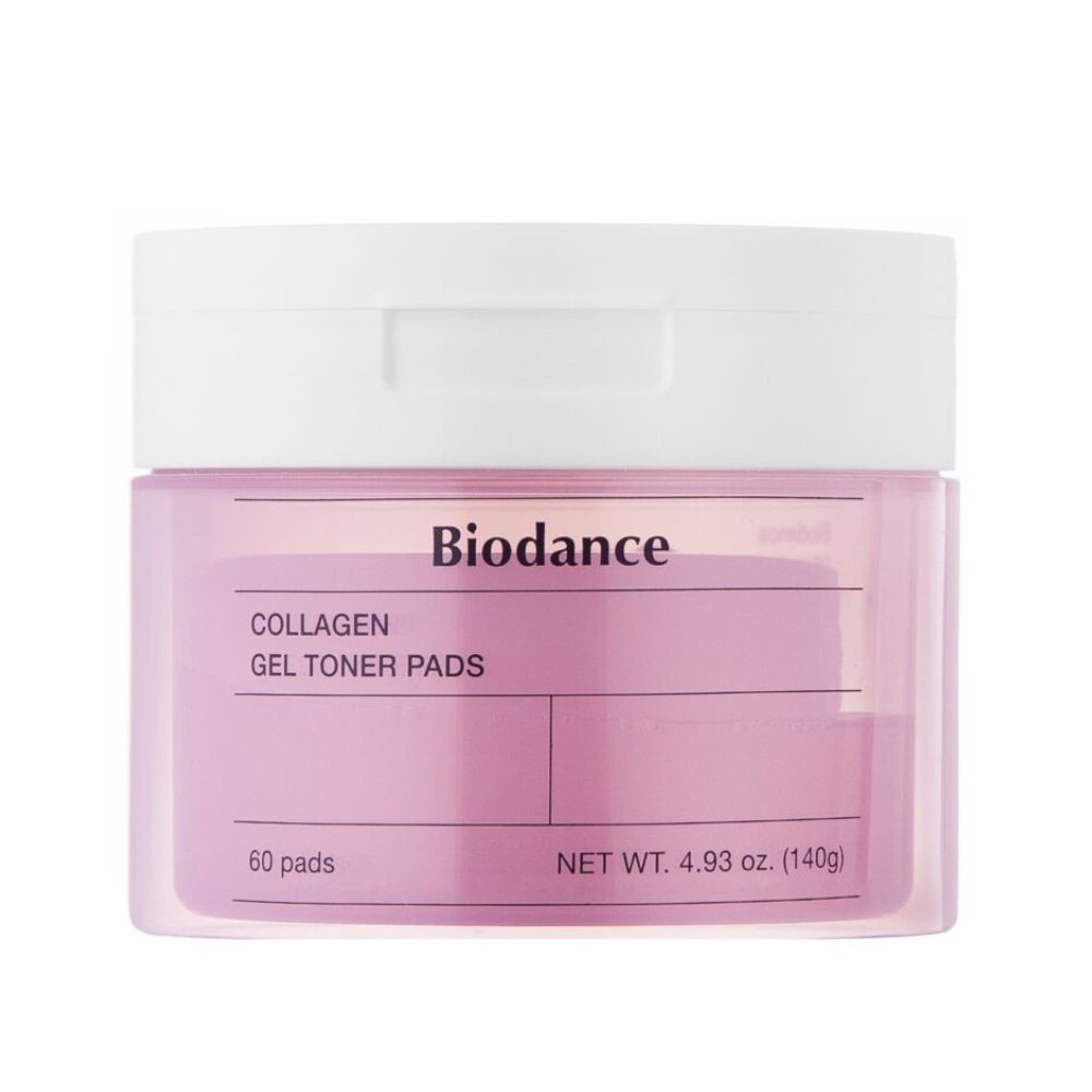 Колагенові гелеві педи Collagen Gel Toner Pads Biodance 60 шт Київ - фото 1