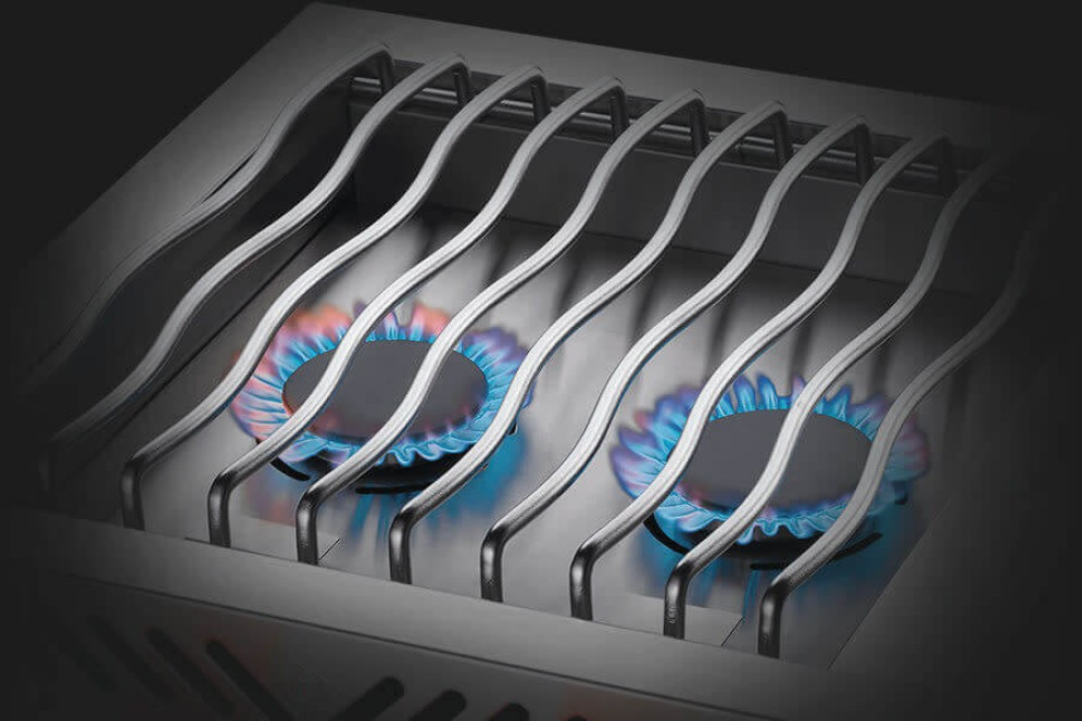 Двойная конфорка для встраивания с крышкой из нержавеющей стали Napoleon BIB18RTPSS-CE Код: 010718 Ровно - изображение 5