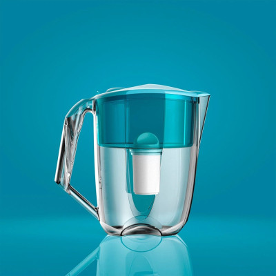 Фильтр-кувшин Ecosoft Maxima 5л (3.5л очищеної води) з фільтр-картриджем, аква грін (FMVMAXIMADGECO) Винница - изображение 3