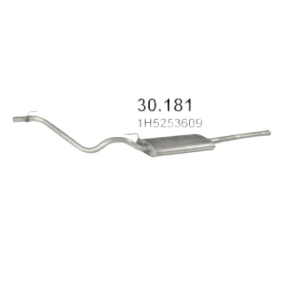 Глушник Vento 1.4-1.8, 1.9D Фольцваген Мукачево - фото 1