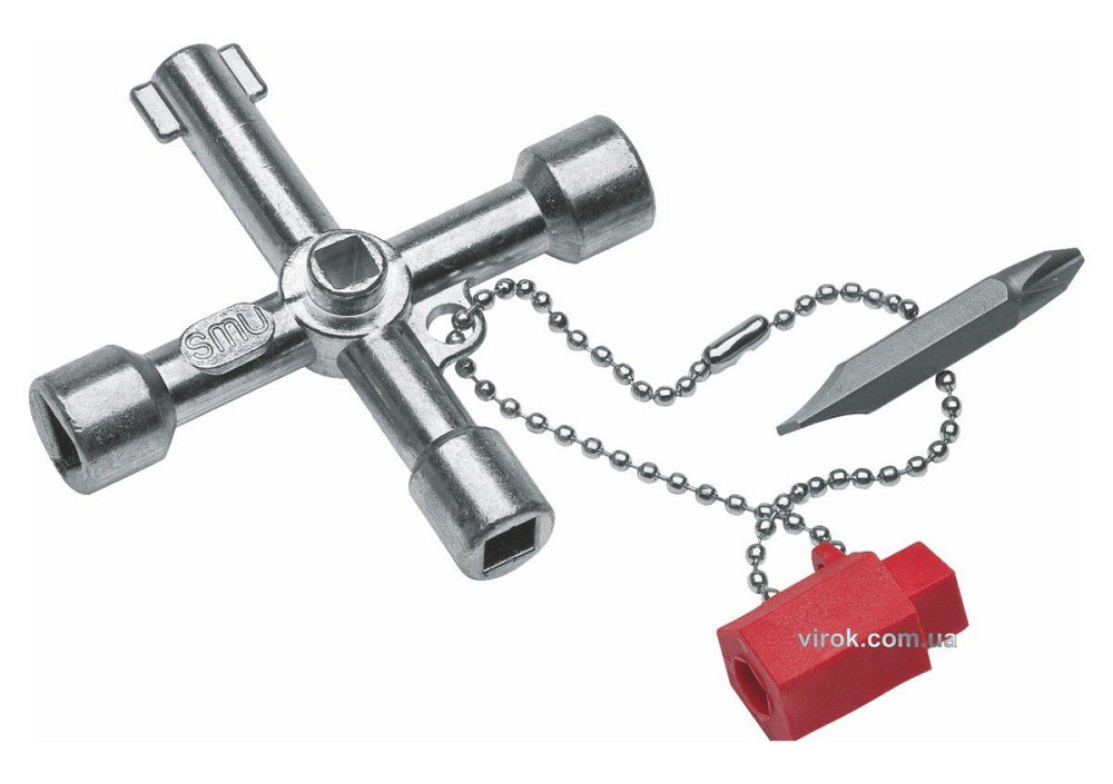 Ключ універсальний до розподільних шаф/щитів NWS 