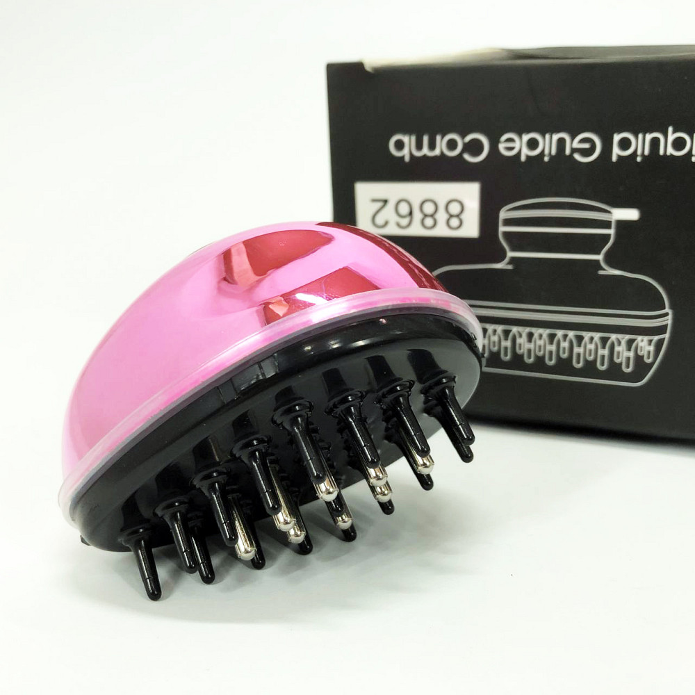 Гребінець для догляду за волоссям, масажний аплікатор для лікувальних олій 30мл VM-30 Львів - фото 3