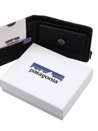 Гаманець Patagonia 11x9 чорний Запоріжжя