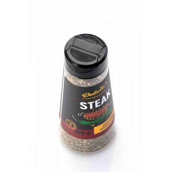 Смесь специй Delicia's Spices Steak для стейка 160 г 241867 Код: 013257 Ровно