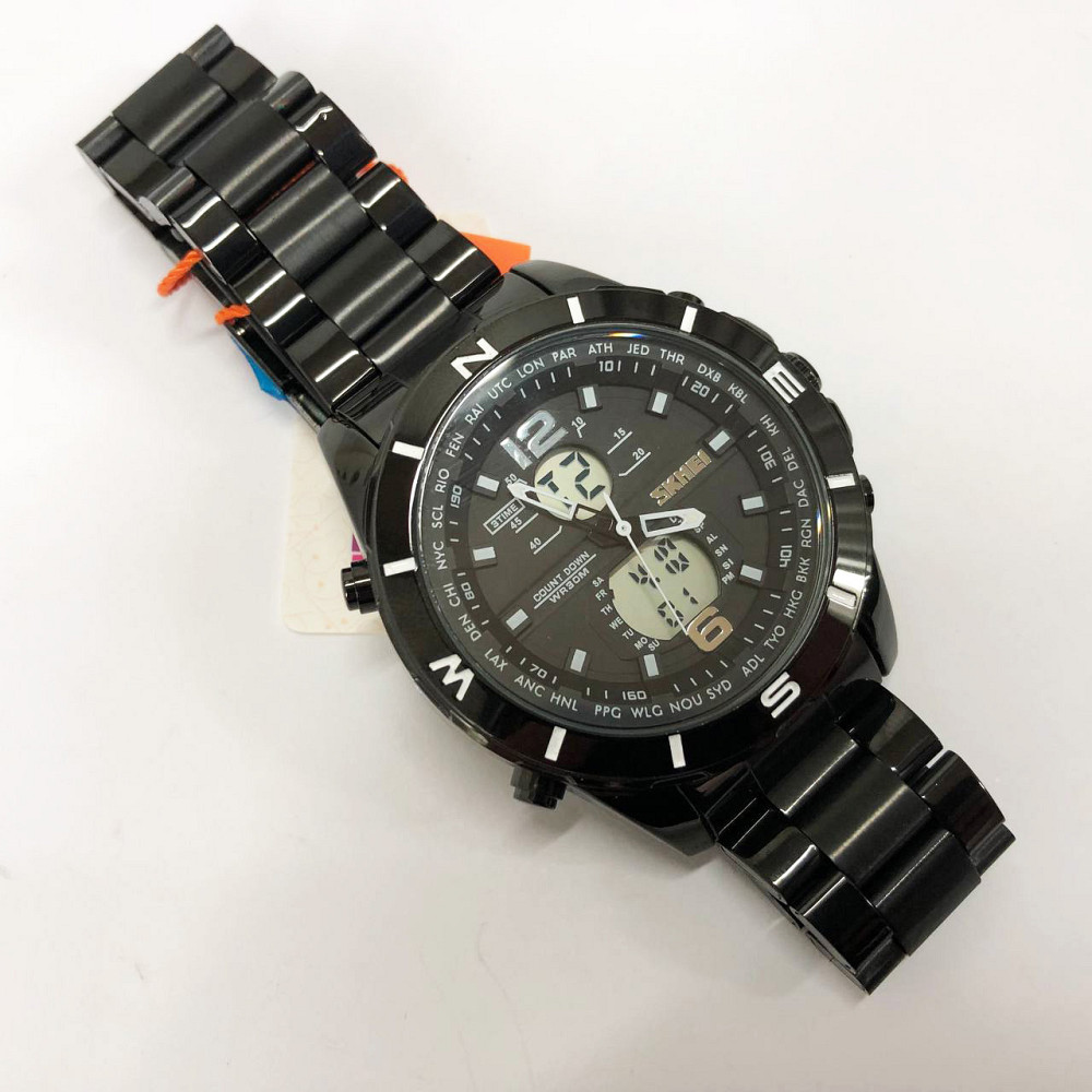 Чоловічий годинник стильний годинник для чоловіка SKMEI Наручний чоловічий MJ-60 Львів - фото 12