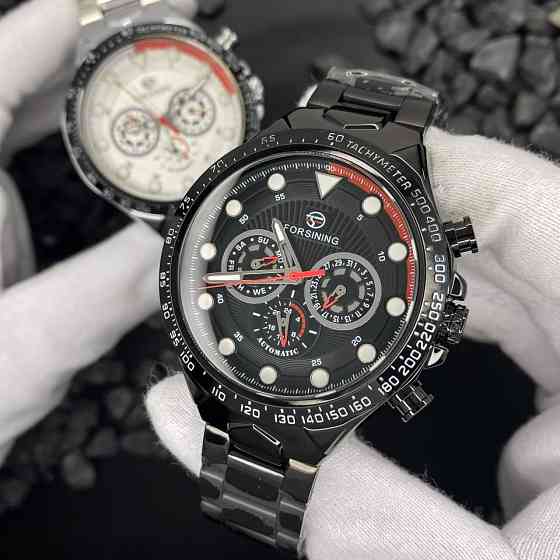 Forsining 6911 Silver-Black Киев