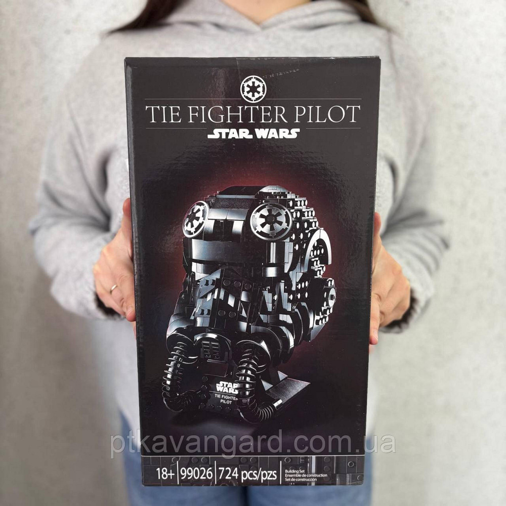 Конструктор шолом пілота винищувача СІД Star Wars 724 деталей зоряні війни блоковий 99026 Хмельницький - фото 1