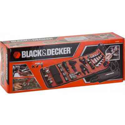 Набор инструментов Black&Decker автомобильный 71 предм. (A7144) Винница