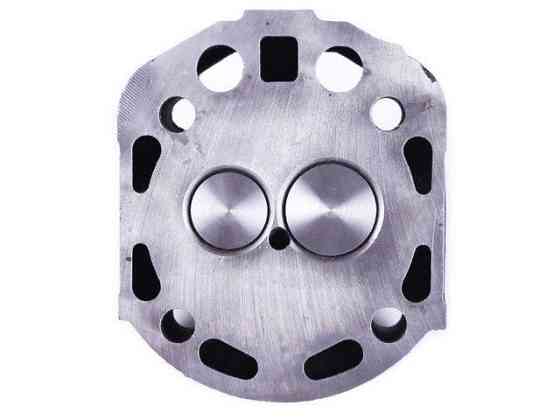 Головка блока цилиндра в сборе  на дизельный двигатель  192N мототрактора, под диаметр форсунки 21 мм Мукачево