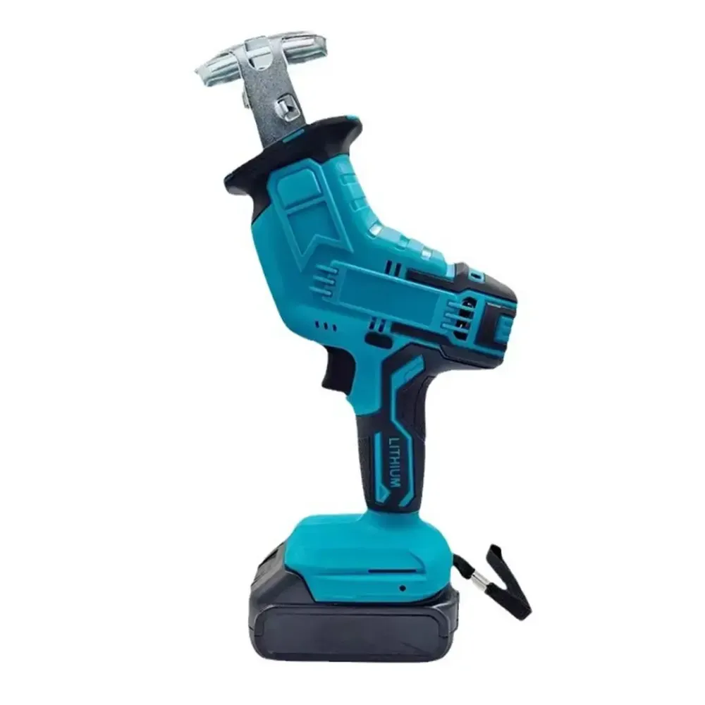 Портативная сабельная пила в чемодане LITHIUM 2 аккумулятора 48V Коломия - фото 1