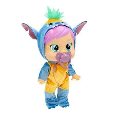 Лялька IMC Cry babies Любов і турбота Дісней Плакса Стіч з аксесуарами 26 см (927377) Вінниця