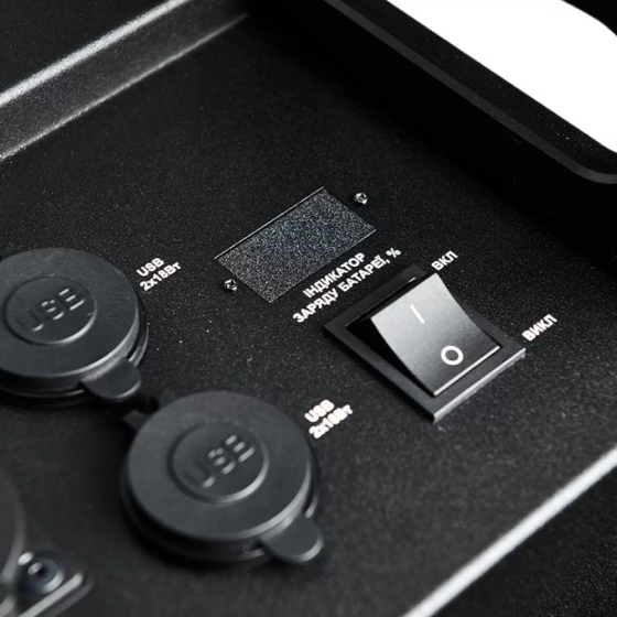 Источник бесперебойного питания Bandera Power Home 2800 LiFePo4 125000мА/ч Винница