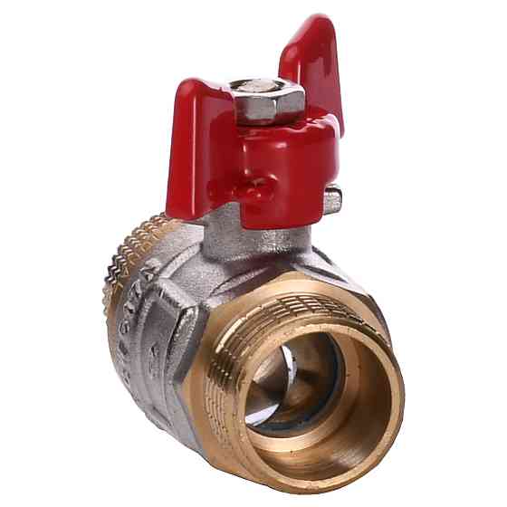 Кран кульовий прямий Q PROFESSIONAL  3/4″ ЗЗ КБ PN40 Q153 Луцк