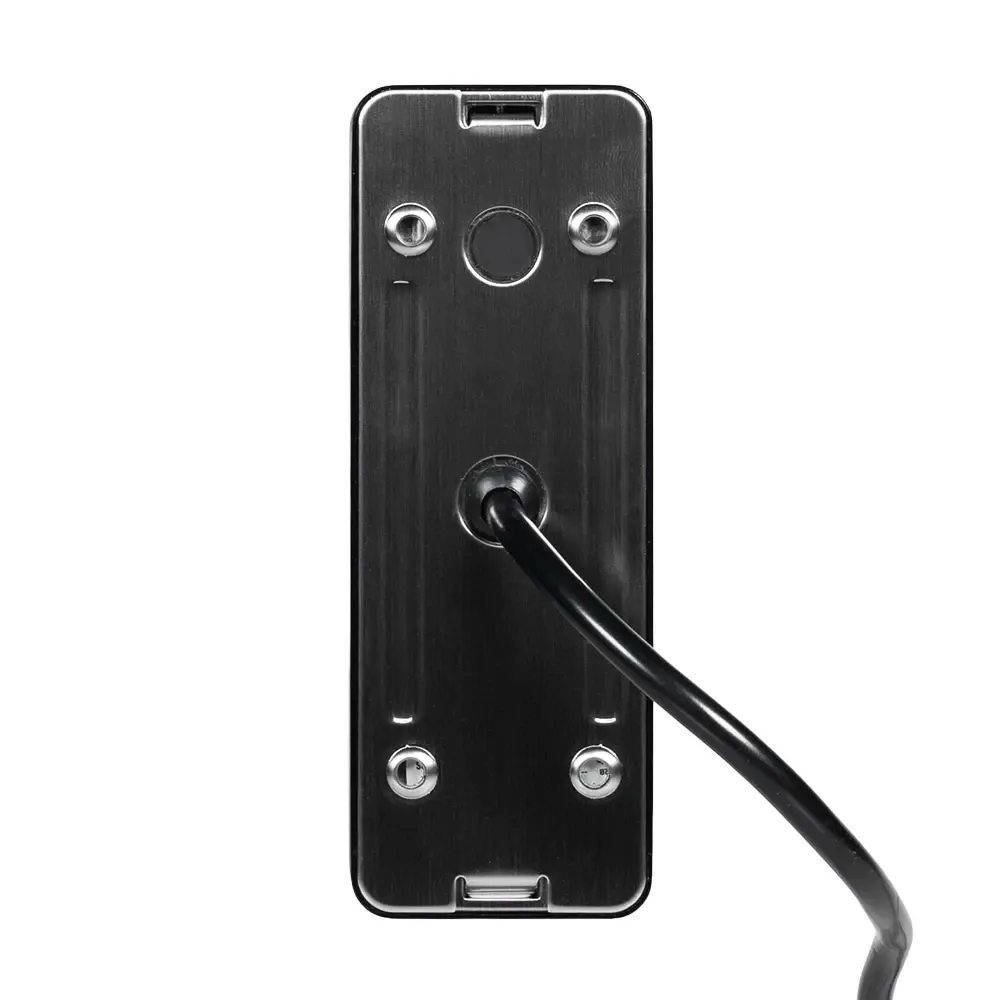 Відеопанель Light Vision RIO FHD(RF) Black зі зчитувачем Mifare (82-00218) Київ - фото 8