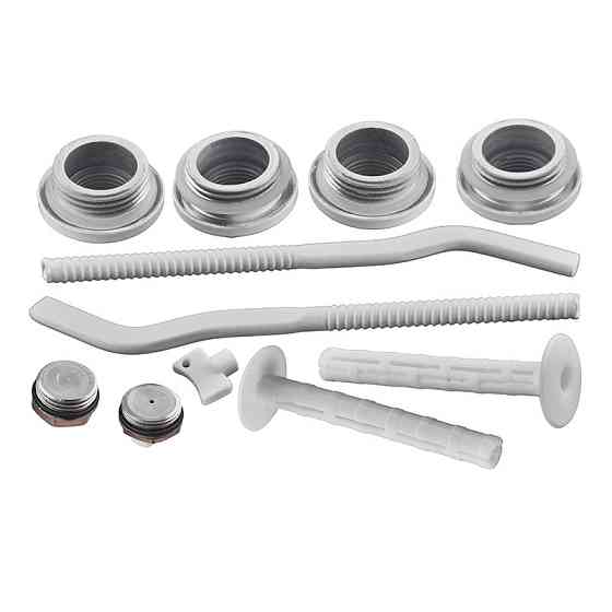 Комплект для радіатора 1/2" (з кріпленнями) Bitherm SET-03 (BT0554) Київ