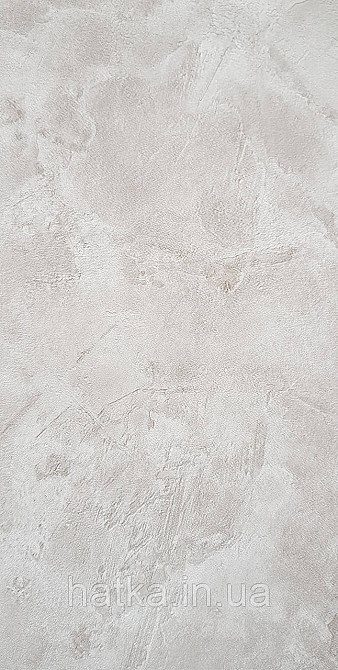 Обои винил на флизелине Caselio Patine 0.53х10 под штукатурку матовые серые с бежевым разные оттенки Киев - изображение 1