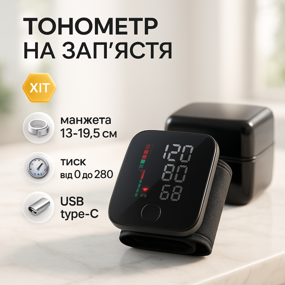 Тиск електронний тонометр для дому, Тонометри для дому Прилад вимірювання тиску EJ-42 Львів - фото 18