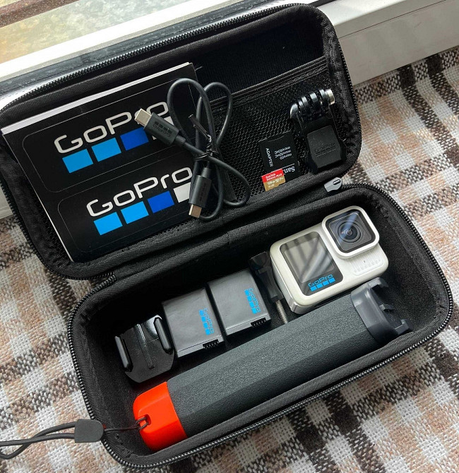 Экшн камера GoPro Hero 13 лимитированная коллекция в белом цвете. Харьков - изображение 6