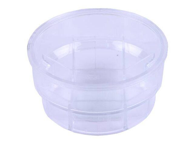 Масляная ванна воздушного фильтра на дизельный двигатель 178F, пластик Мукачево - изображение 1