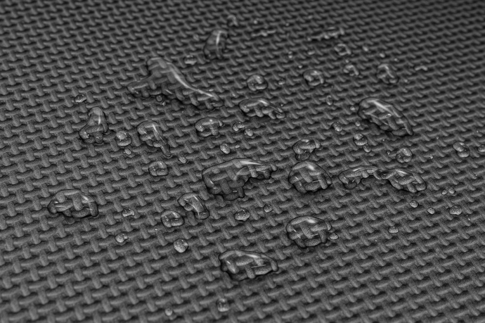 Мат-пазл Hop-Sport EVA 1см HS-A010PM - 9 частин чорний/білий/сірий Київ - фото 5