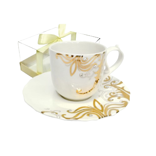 Набір чайний Жаклін (ч.220мл + блюдце d15,5см) 2320-4 S&T
    
            
                Набір чайний Жаклін (ч.220мл + блюдце d15,5см) 2320-4  Житомир