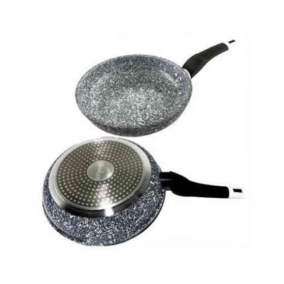 Сковорода якісна на плиту Unique, Сковорода антипригарна індукційна з алюмінієвим корпусом AB-72 Івано-Франківськ