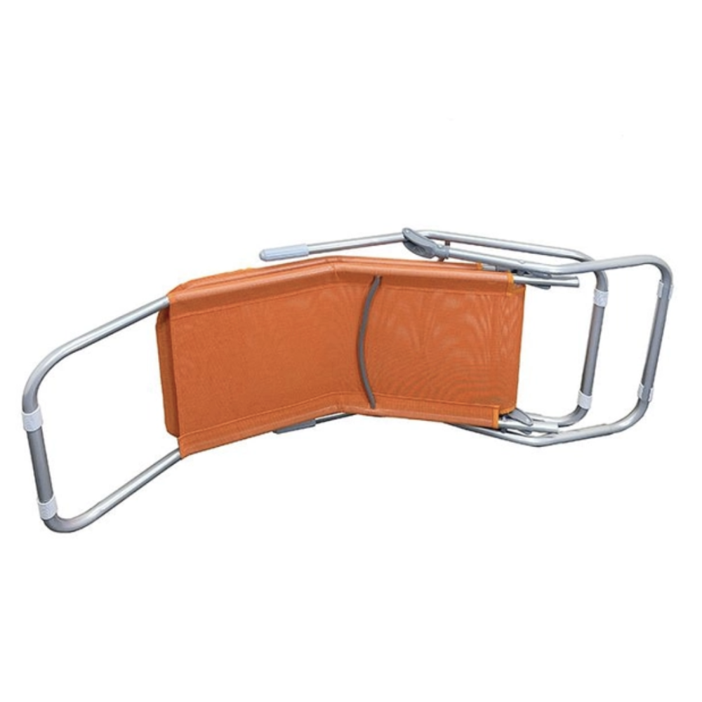 Крісло-шезлонг Jumi розкладний помаранчевий Київ - фото 10