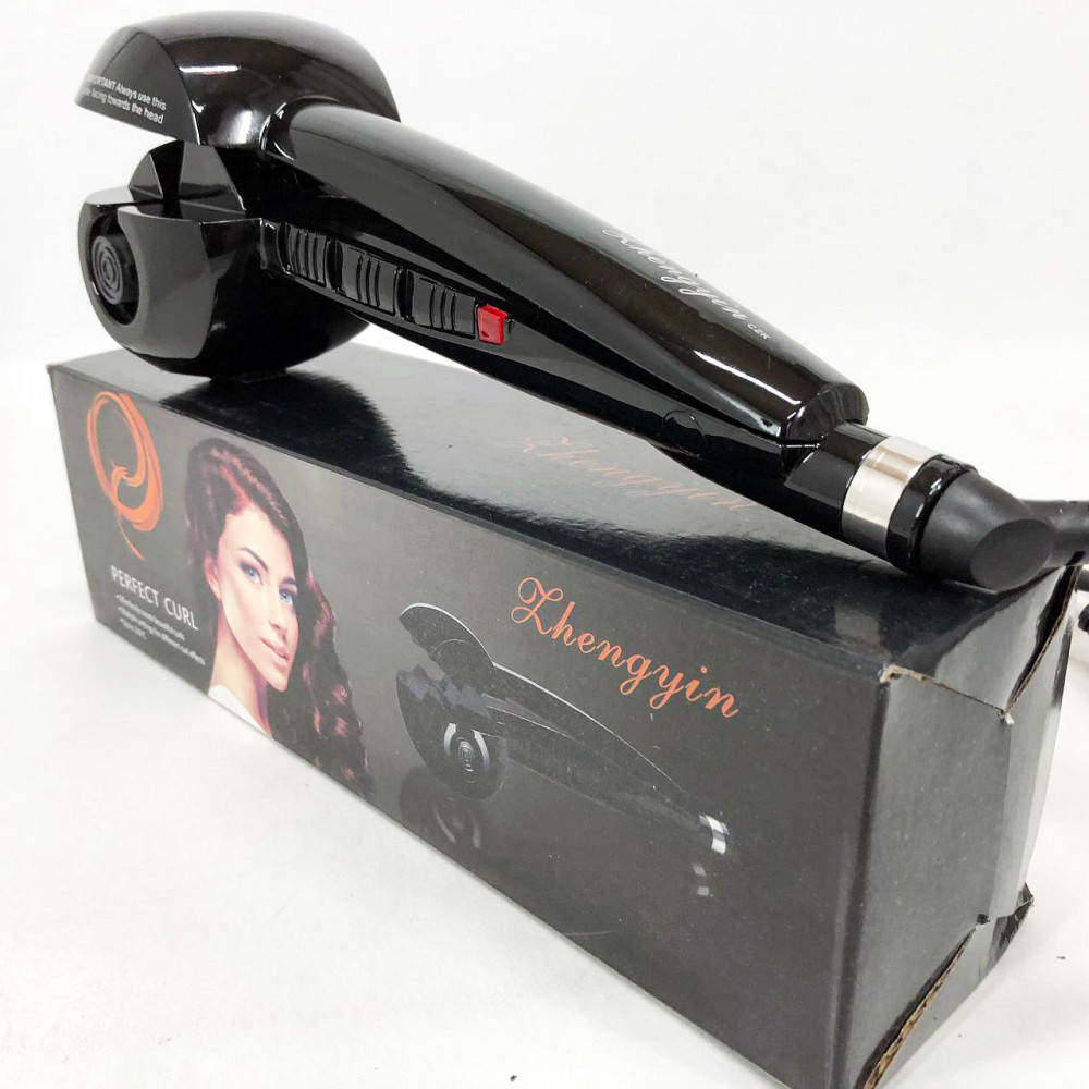 Выпрямитель для волос с турмалином BALALISI Perfect Curl, Гофре плойка утюжок для волос IC-22 Львов - изображение 6