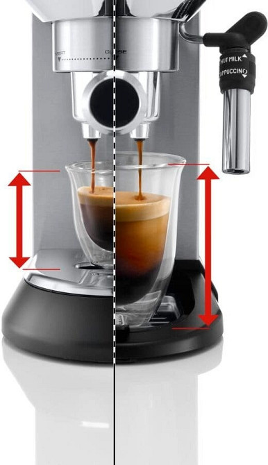 Кавоварка ріжкова Delonghi EC 685 M Dedica ( 14219 ) Харків - фото 9