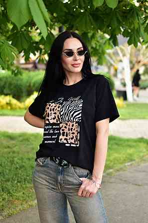 Футболка летняя оверсайз Nix Киев