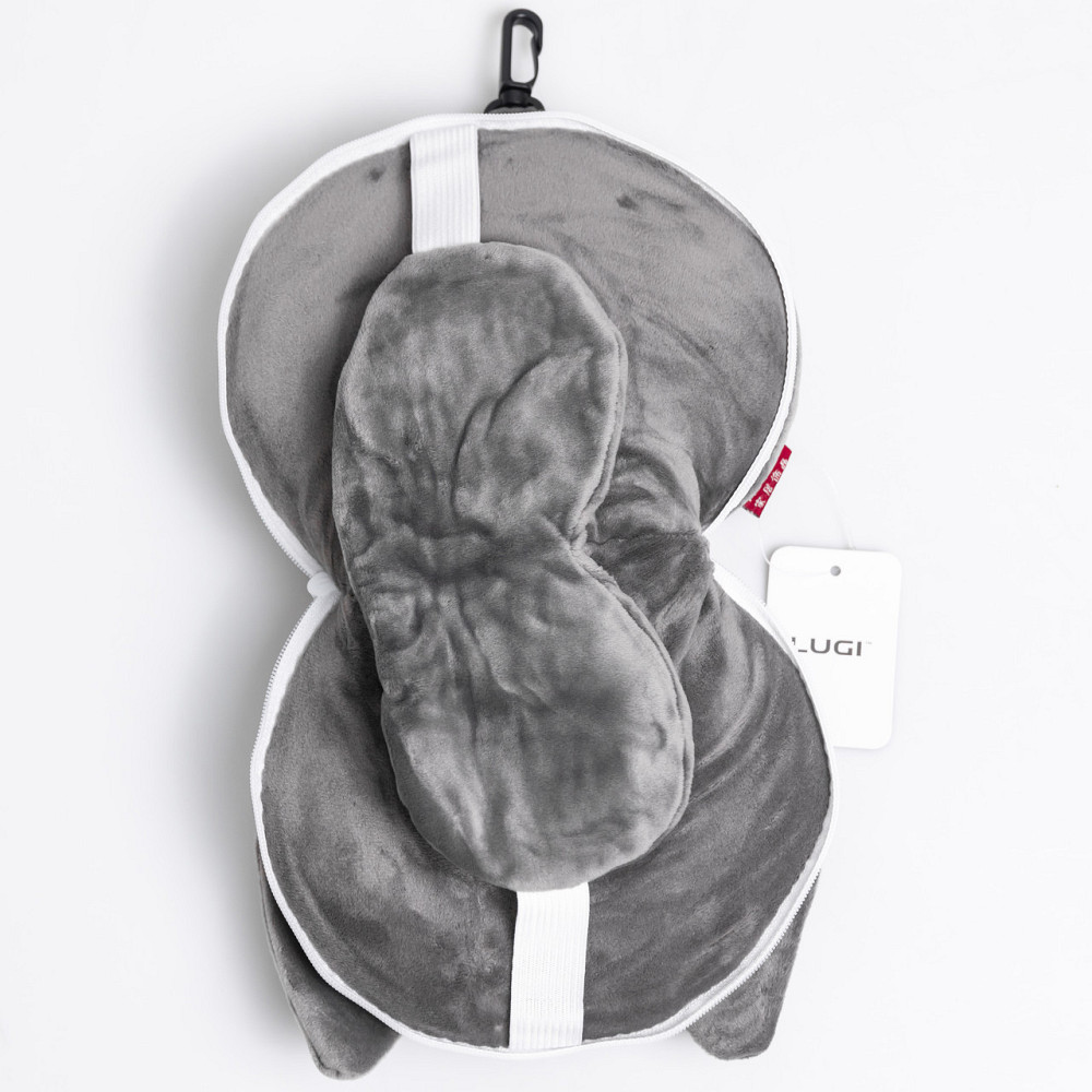 Yiwu Дорожній набір 2 в 1 Fine Cat подушка-трансформер та маска для сну HP-56-23G Коломия - фото 4