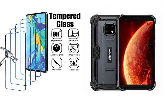 Захисне скло ArmorGlass для Blackview BV4900s – стійке до подряпин та ударів Київ